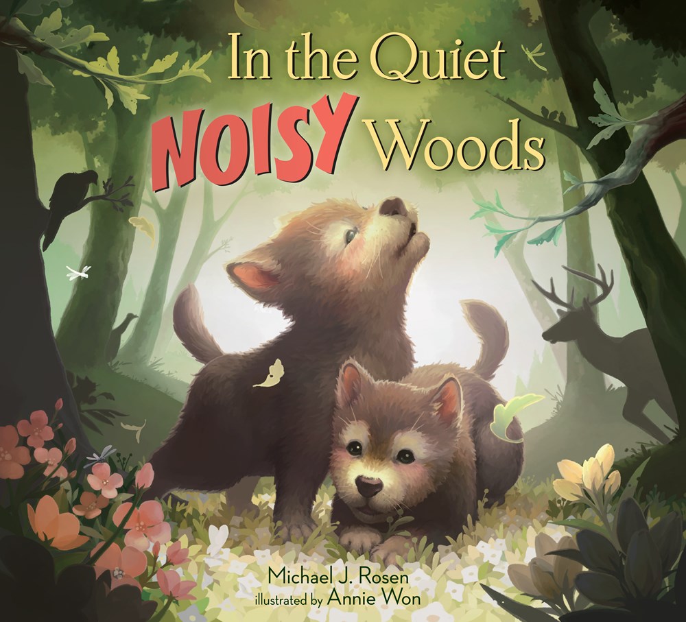 Cover Image for In the Quiet, Noisy Woods