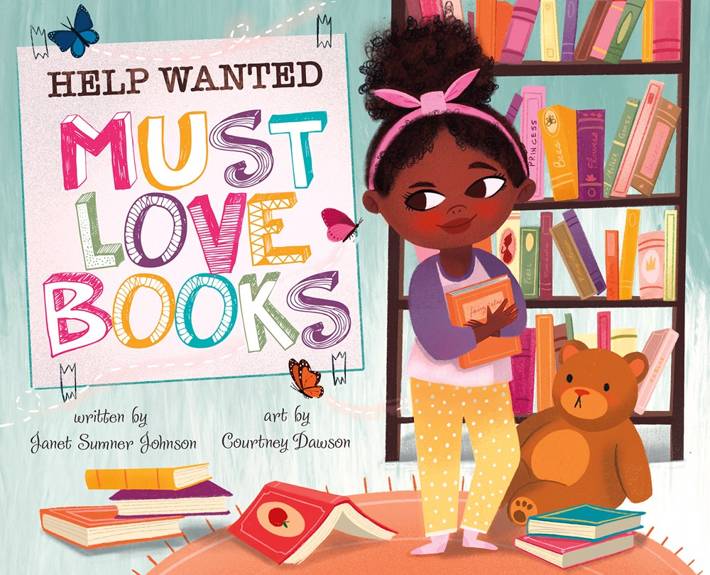 Cover Image for Help Wanted, Must Love Books!