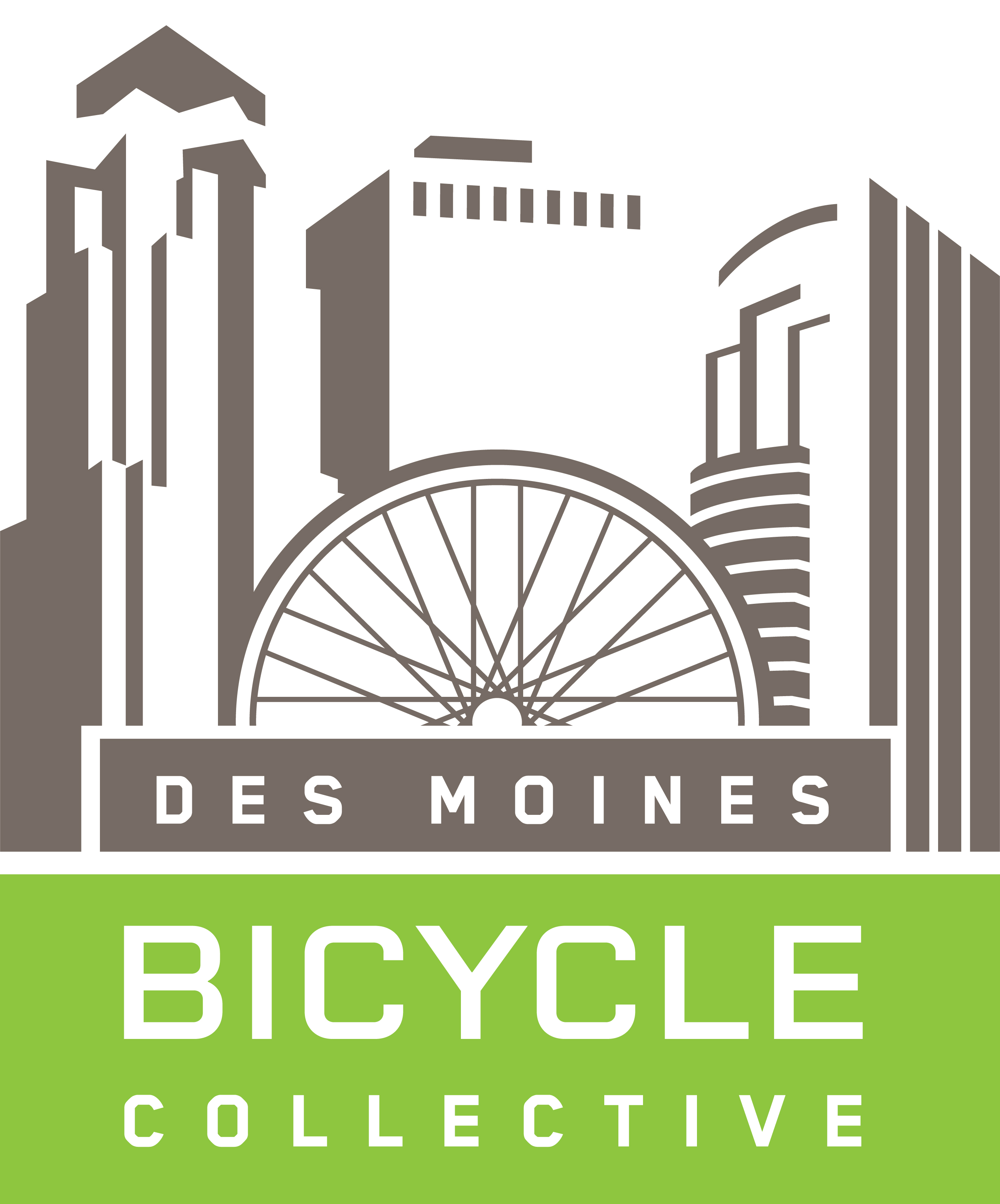 Logo of the Des Moines Bicycle Collective
