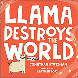 Cover of the book Llama Destroys the World