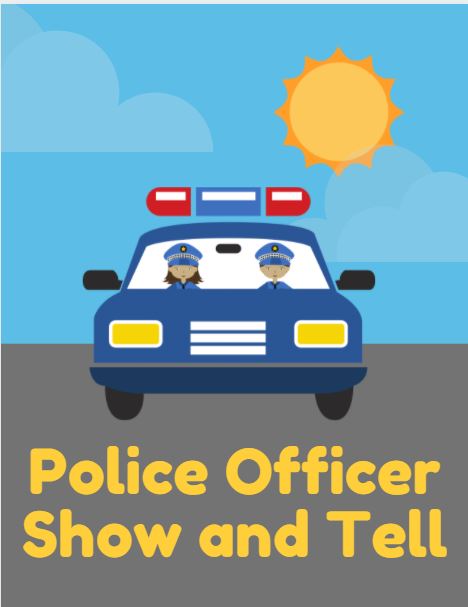 Police Officer Show and Tell