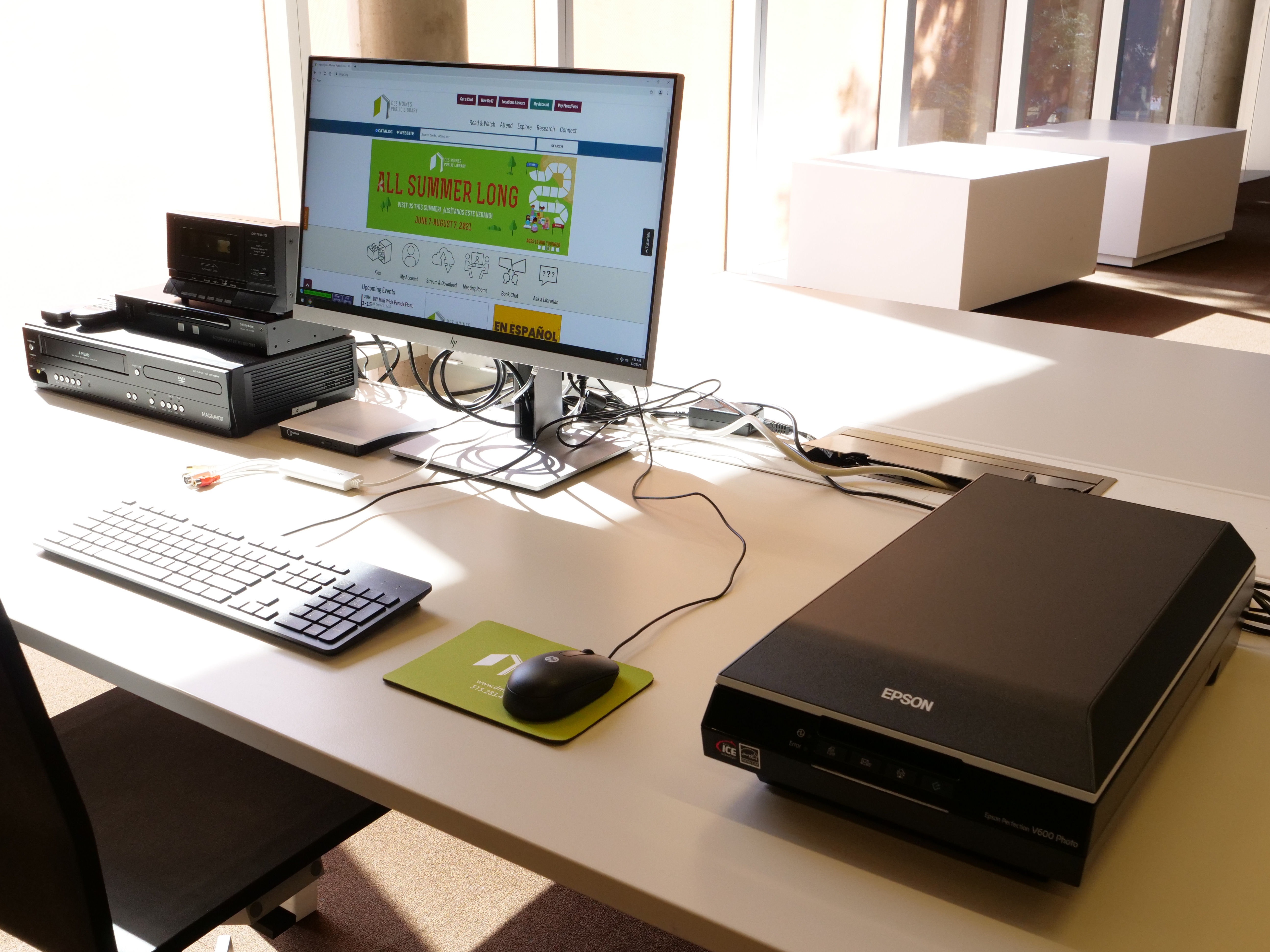 Media Conversion Station