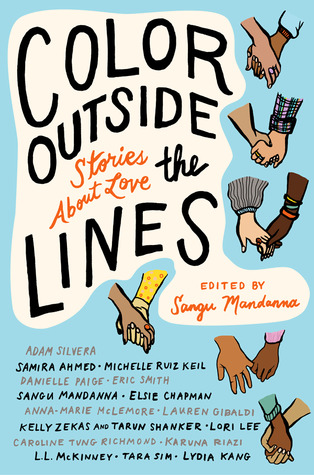 Book Cover of Color Outside the Lines edited by Sangu Mandanna