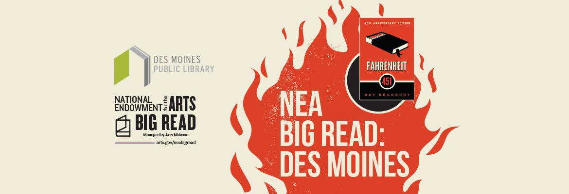 NEA Big Read: Des Moines