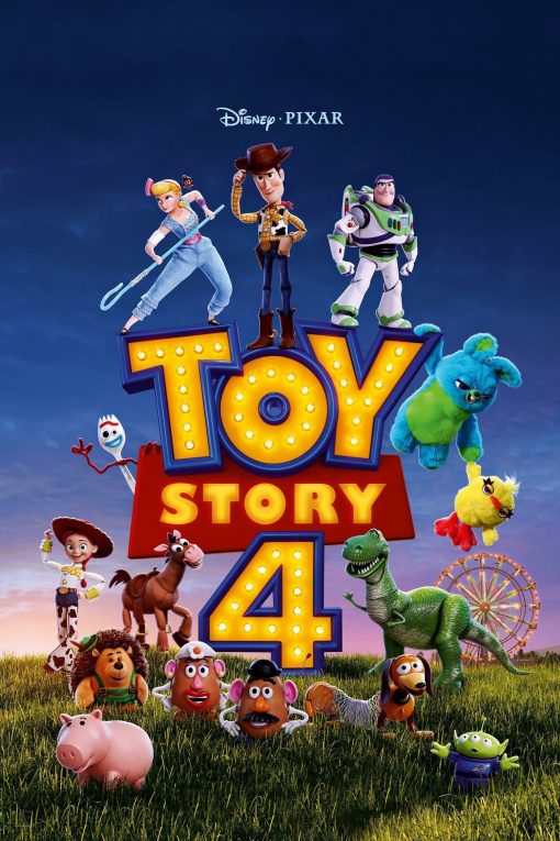 Image of the movie poster for Toy Story 4