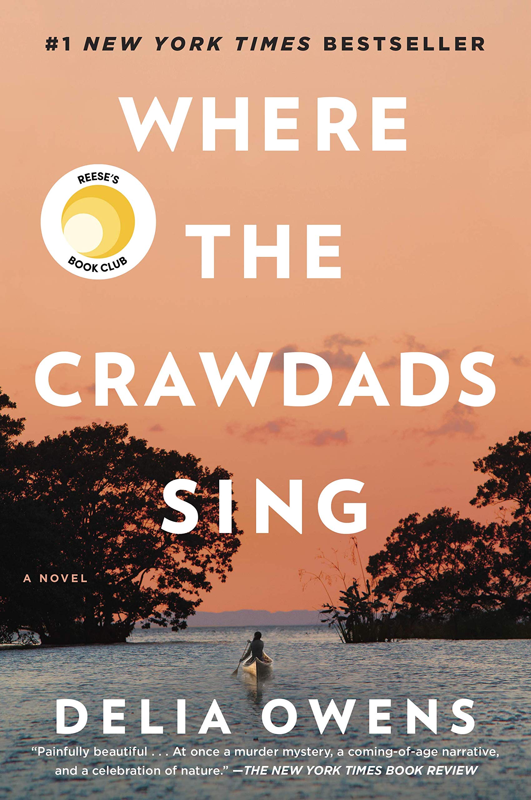 Image of the book cover for Where the Crawdads Sing by Delia Owens