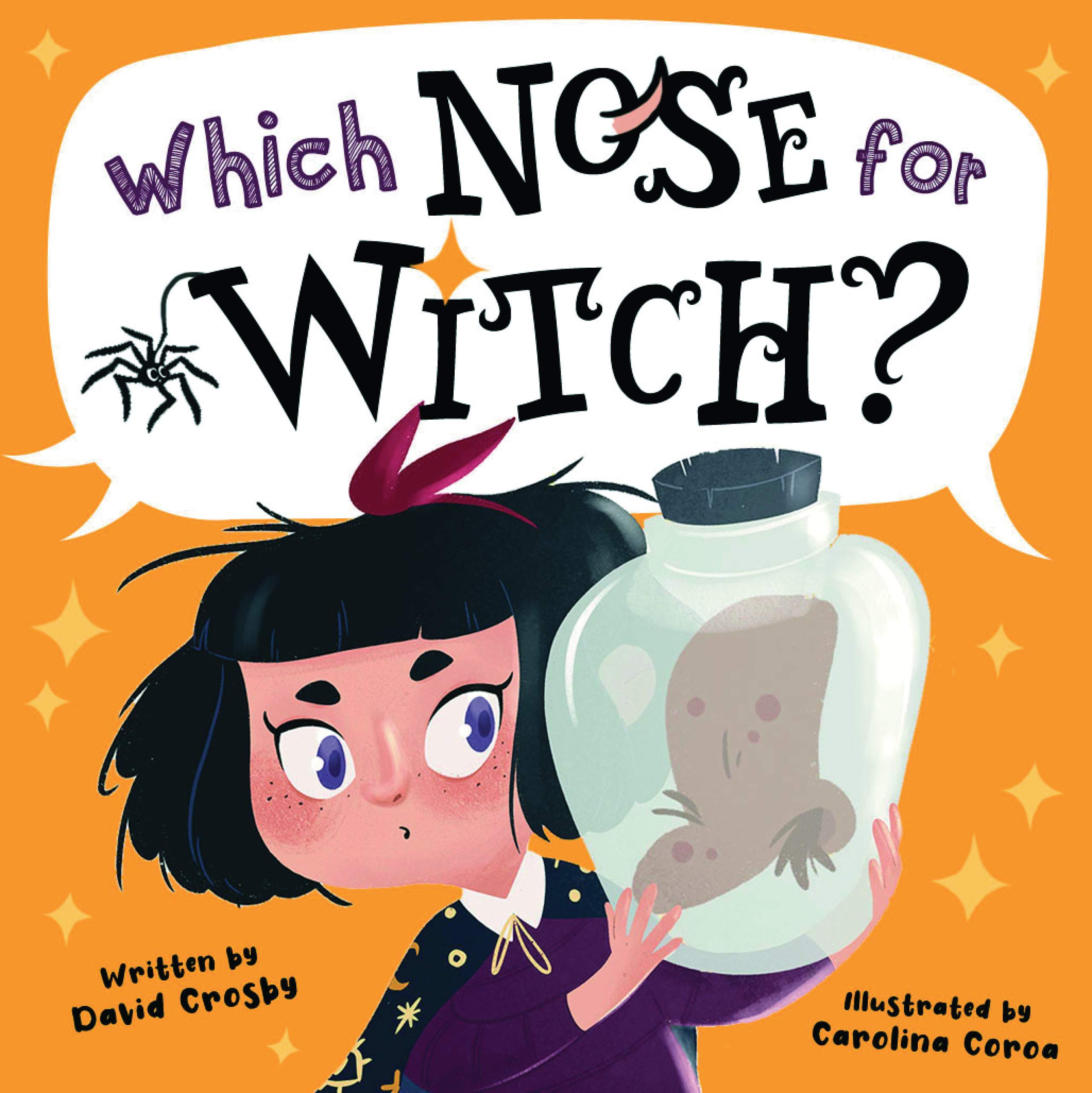 Book cover Which Nose for Witch