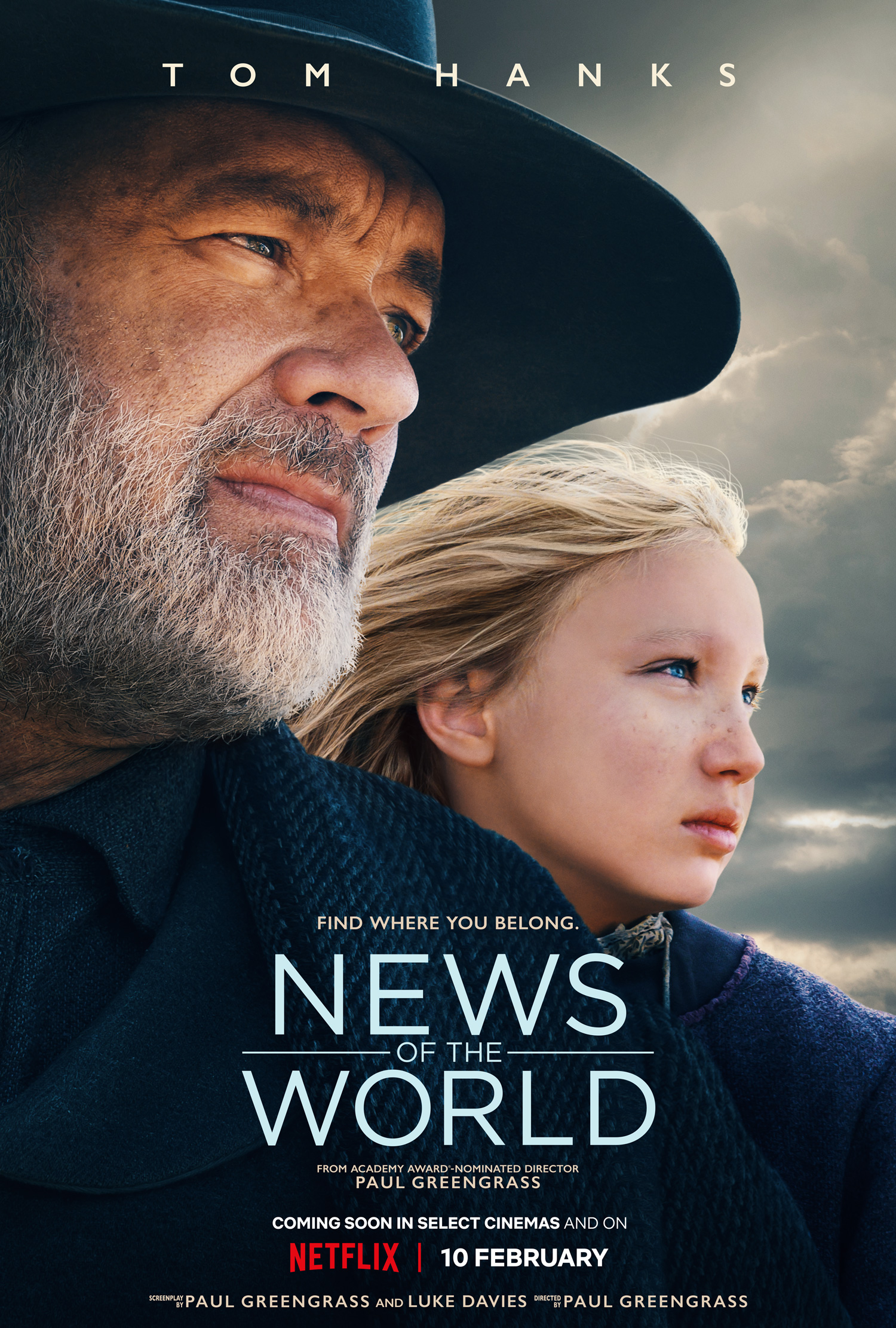 Graphic image of the poster for News of the World