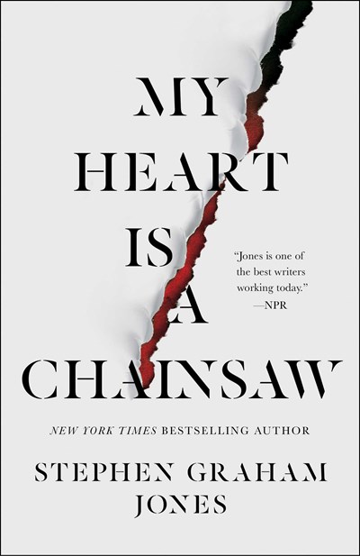 image for "my heart is a chainsaw"