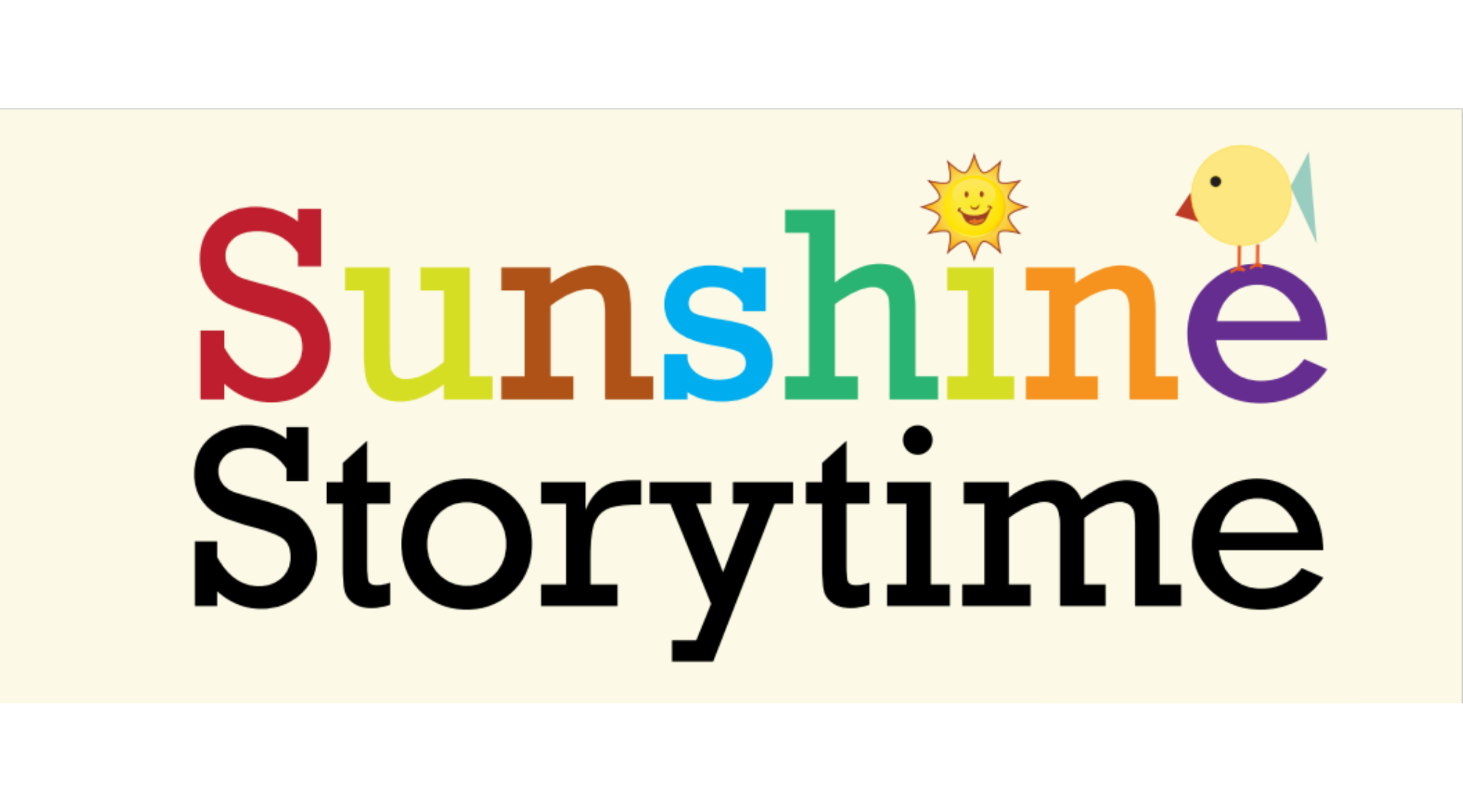 Sunshine Storytime