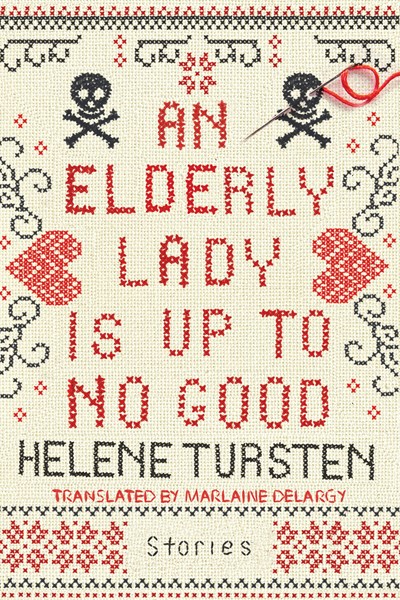 image for "an elderly lady is up to no good"