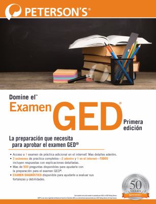 Peterson's Dominar el Examen GED