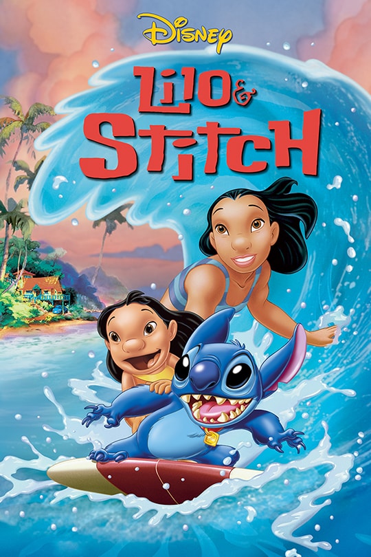 Movie poster for Lilo and Stitch