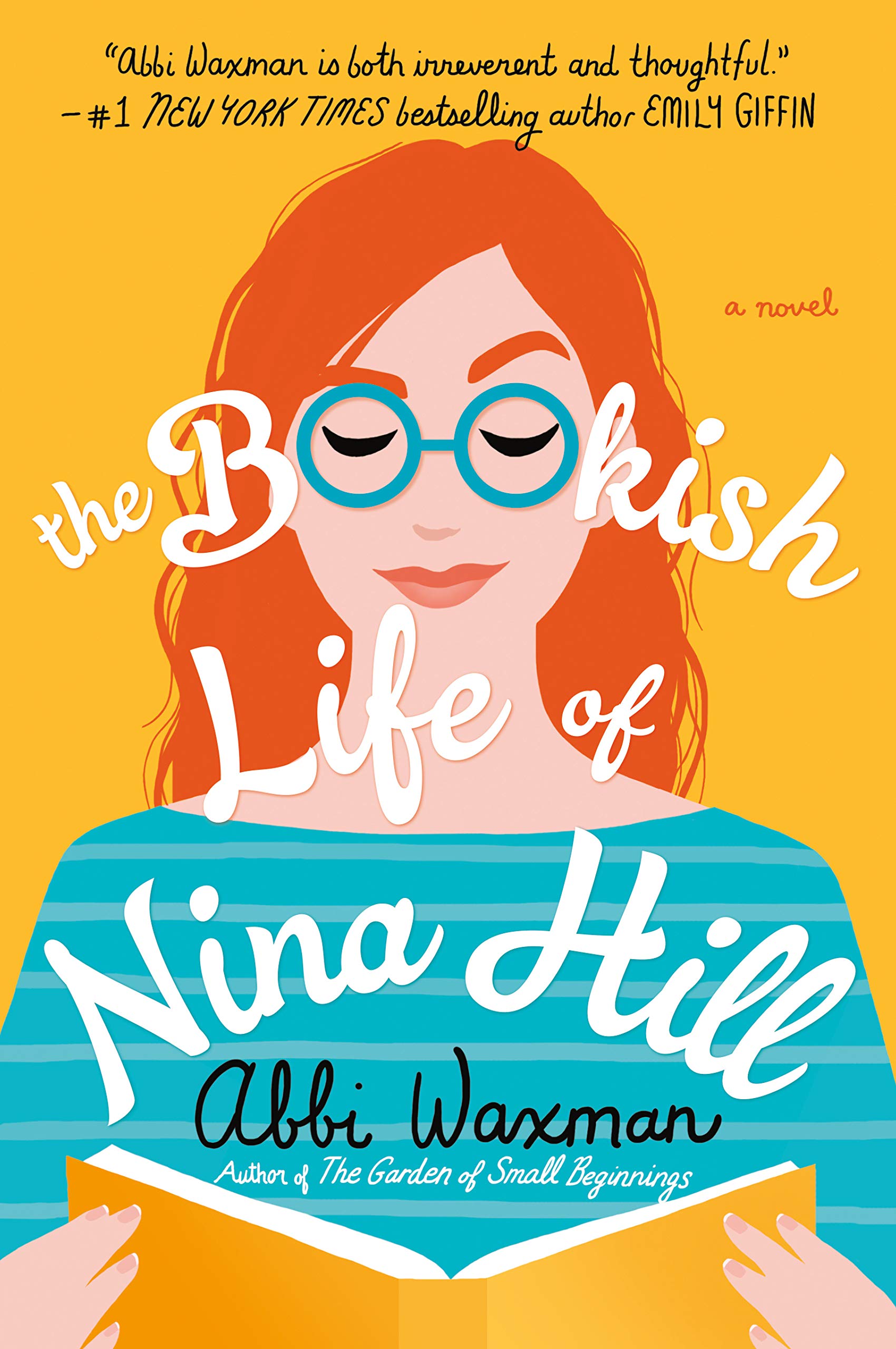 Graphic image of the cover of The Bookish Life of Nina Hill