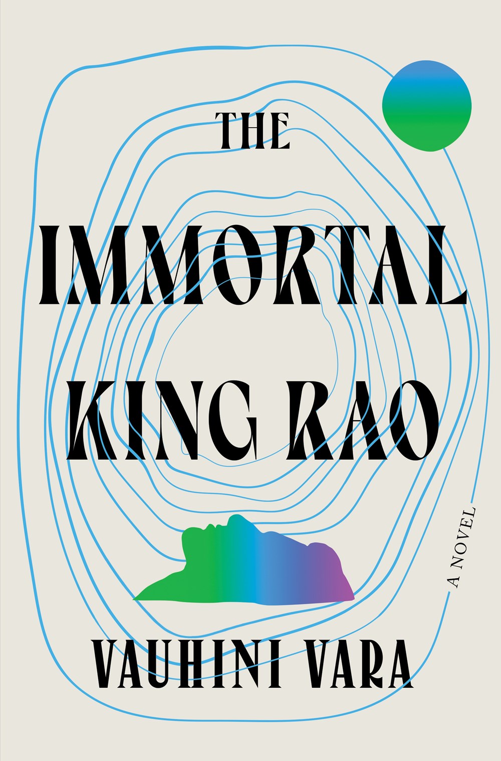 Image of "The Immortal King Rao"