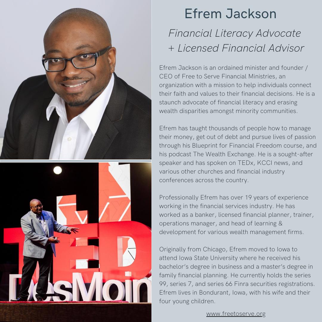 Image for "Efrem Jackson Biography"
