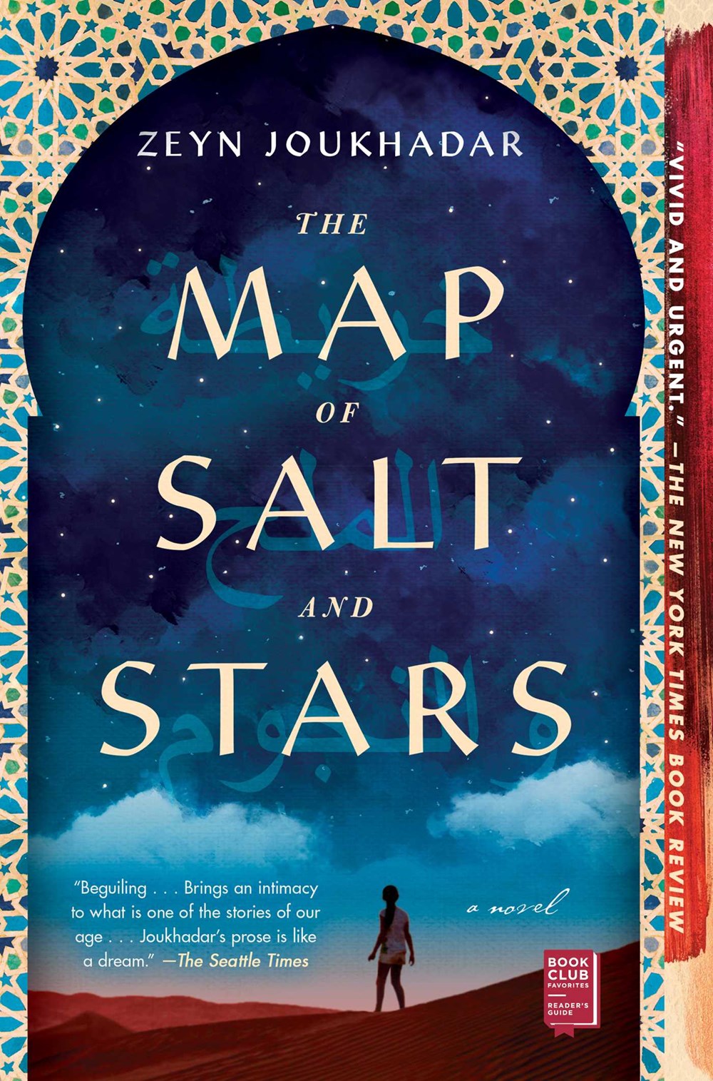 Image for "The Map of Salt and Stars"