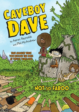 Epic Graphic Novel Book Club Caveboy Dave-Not so Faboo