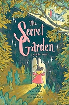 Cover image of The Secret Garden by Mariah Marsden