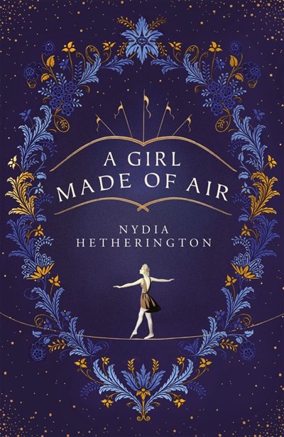 image for "a girl made of air"