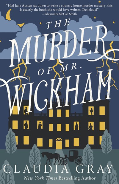image for "the murder of Mr. Wickham"