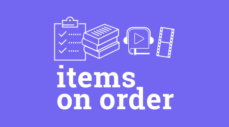 Items On Order Brick