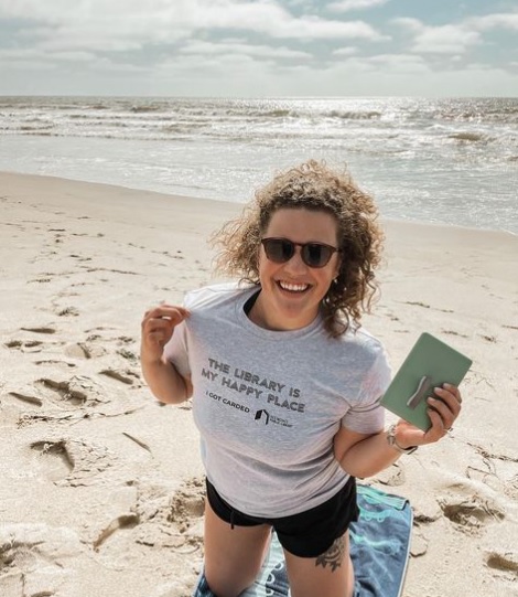 LovinglyRead at Beach