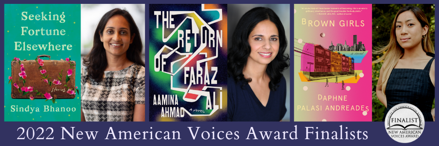 New American Voices Award Finalists