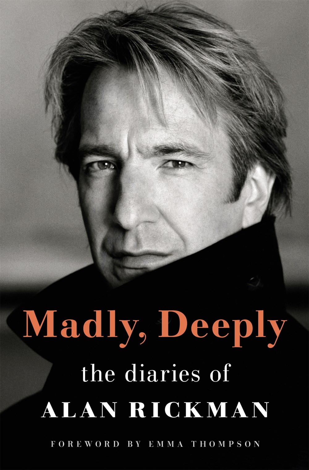 Image of "Madly, Deeply: The Diaries of Alan Rickman"