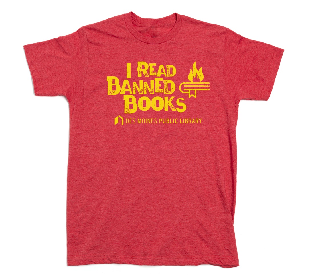Banned Books Week Shirt