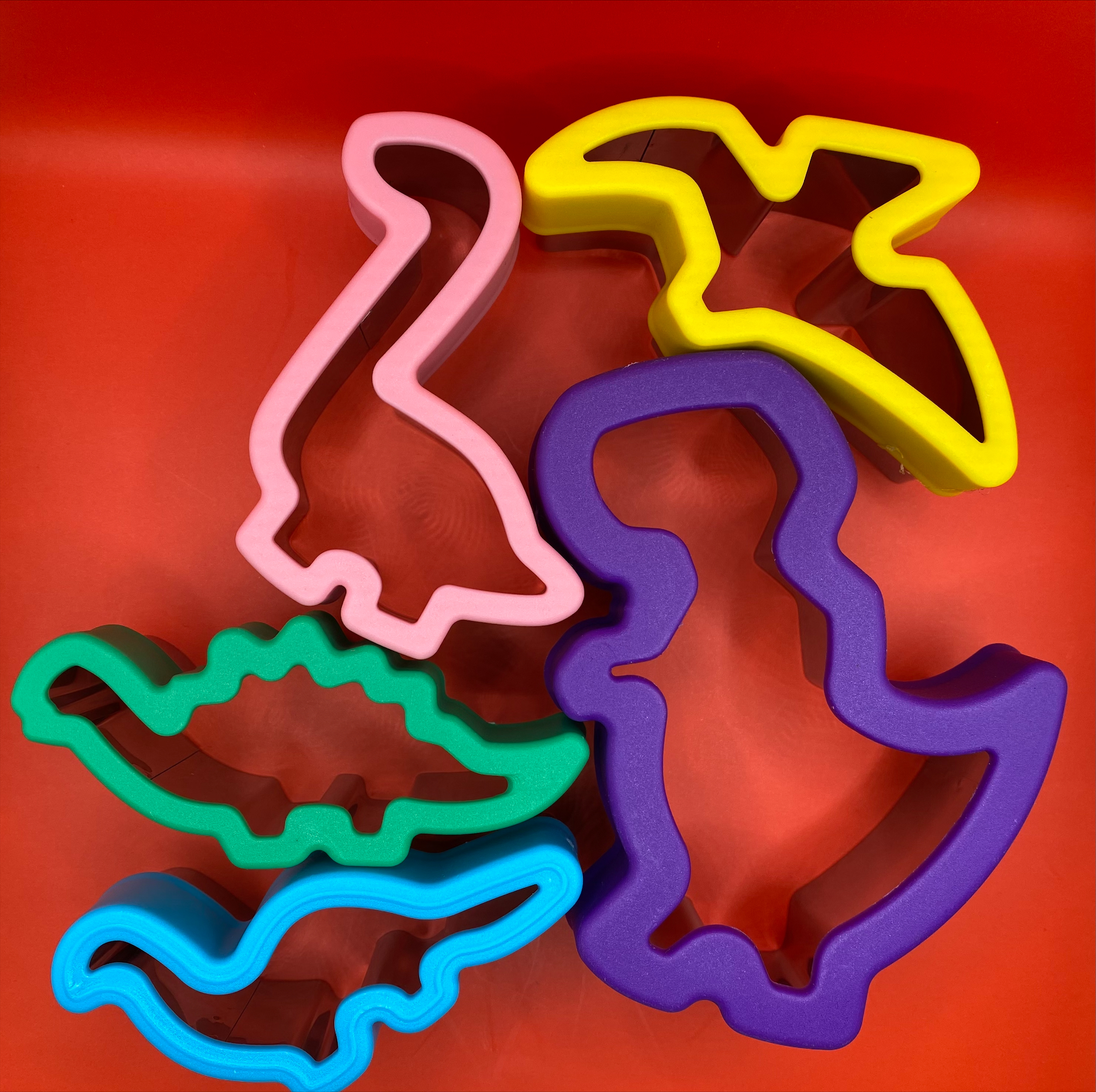 Cookie Cutters Dinosaurs