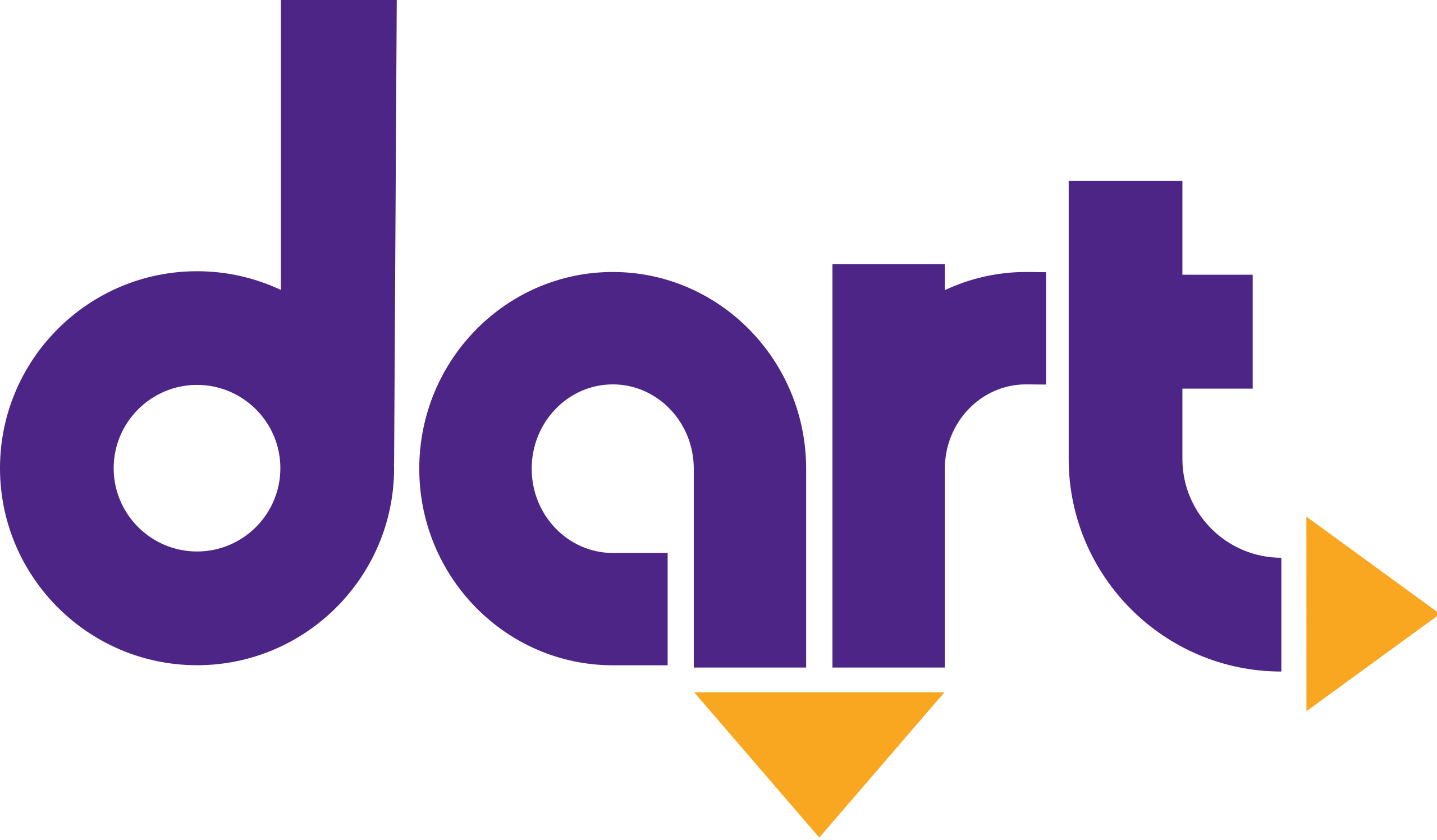 Graphic image of the DART logo.