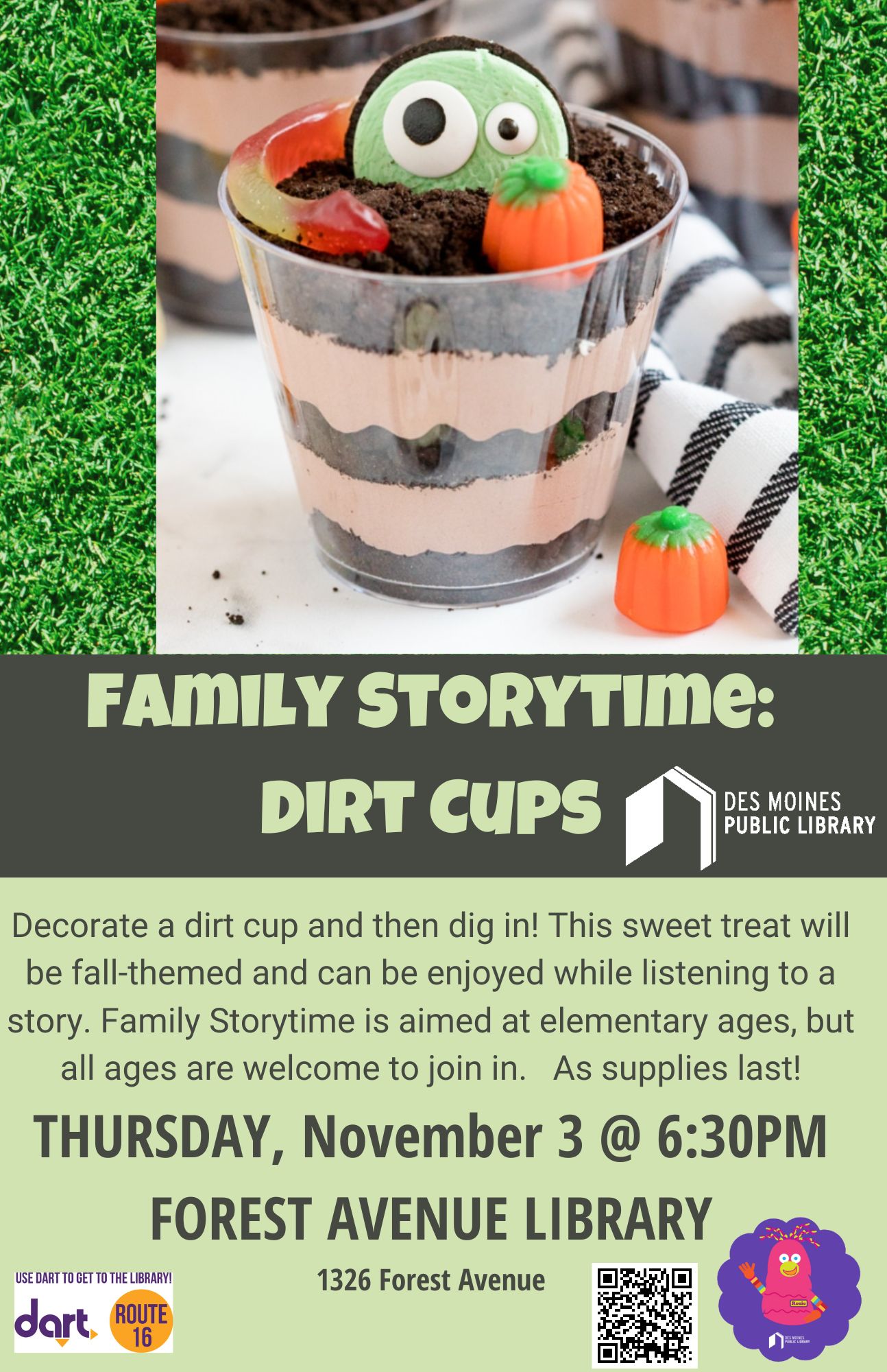 Dirt Cups