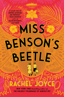 Miss Benson's Beetle Book Cover