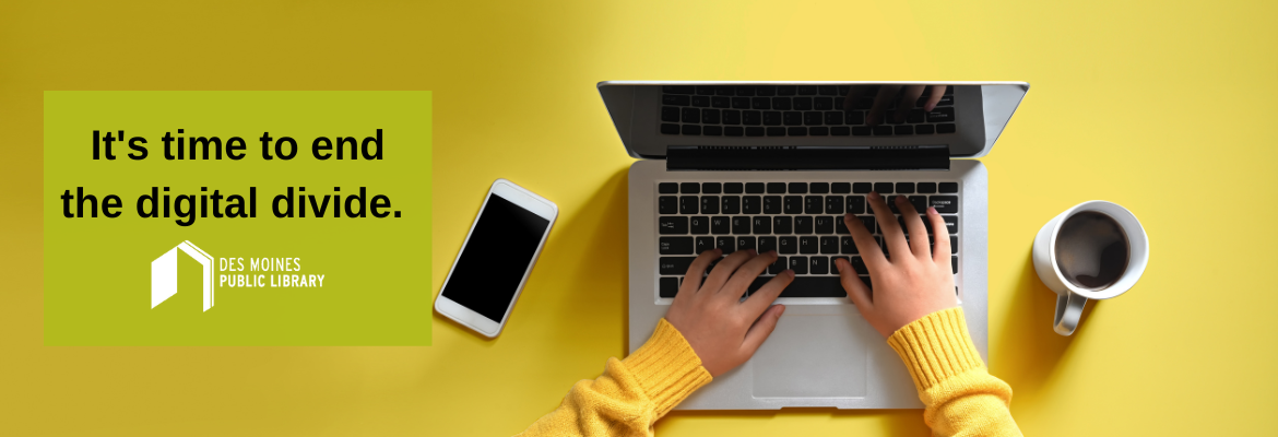 It's time to end the digital divide