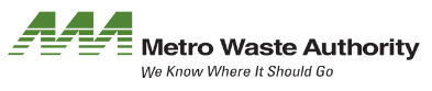 logo for Metro Waste Authority