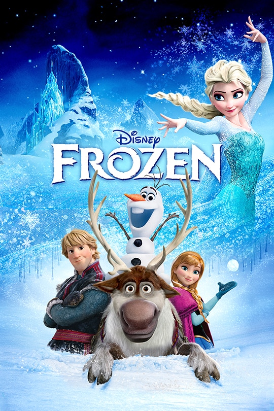 Movie poster for Frozen