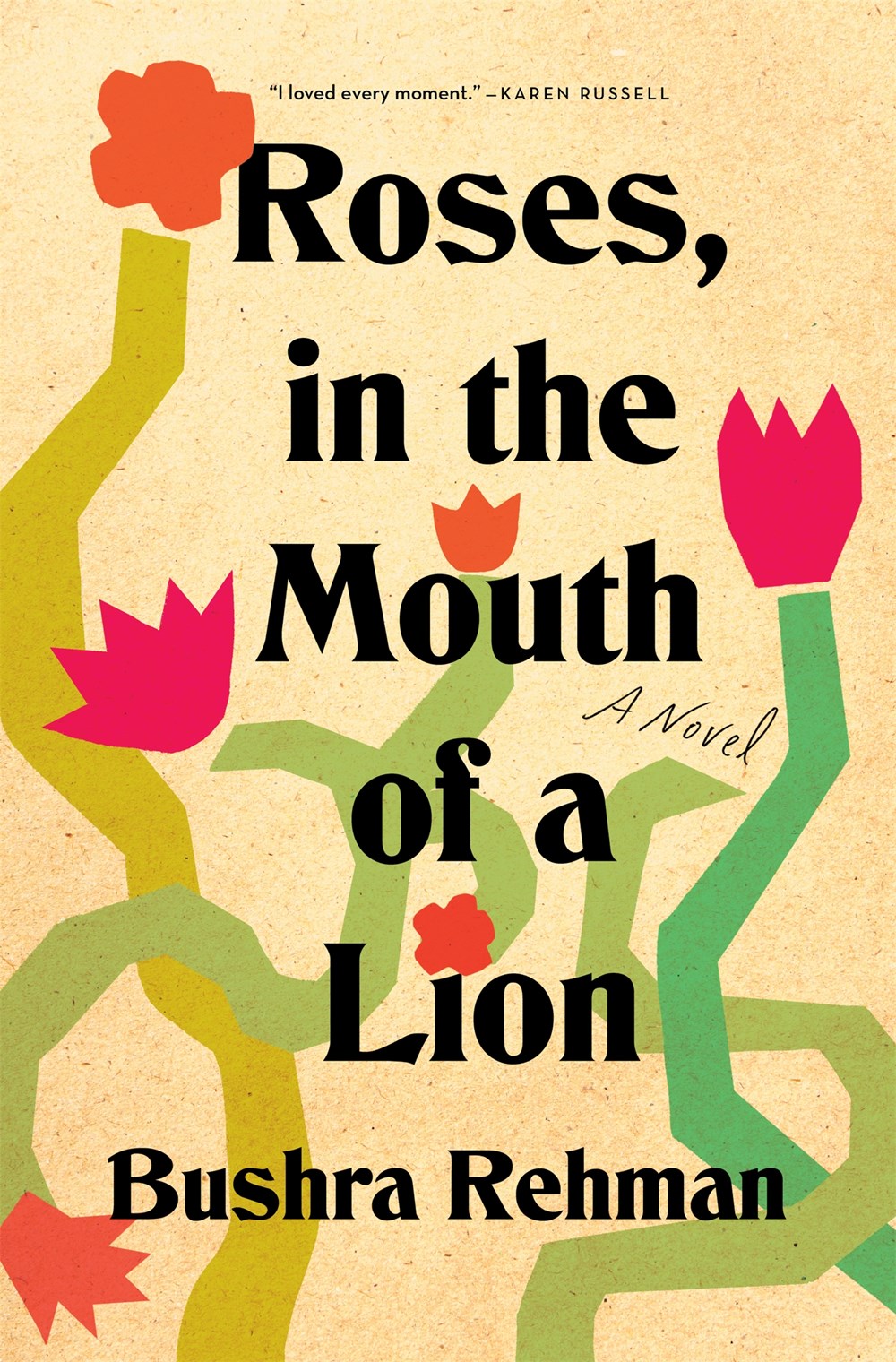 Image of "Roses, in the Mouth of a Lion"