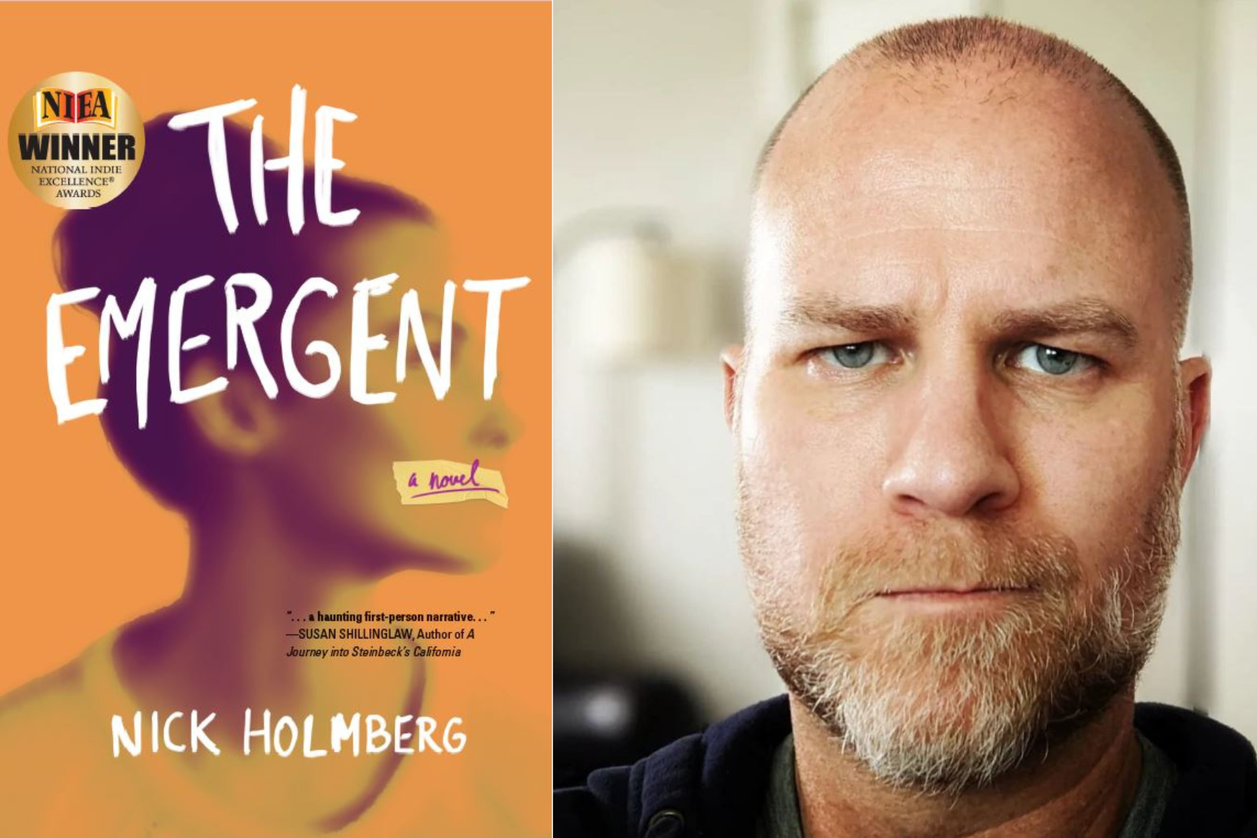 Nick Holmberg and The Emergent Book cover