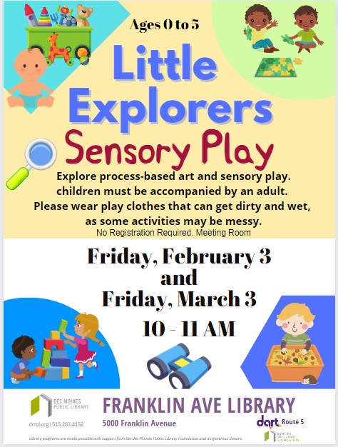 Little Explorers Sensory Play