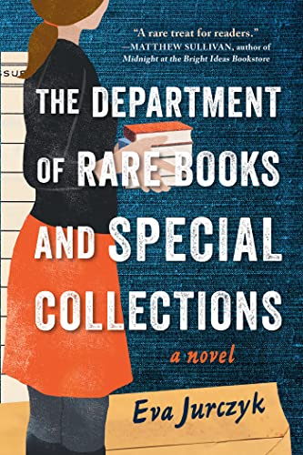 Cover of The Department of Rare Books and Special Collections.