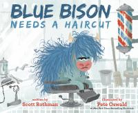 Creative Readers-Blue Bison Needs A haircut