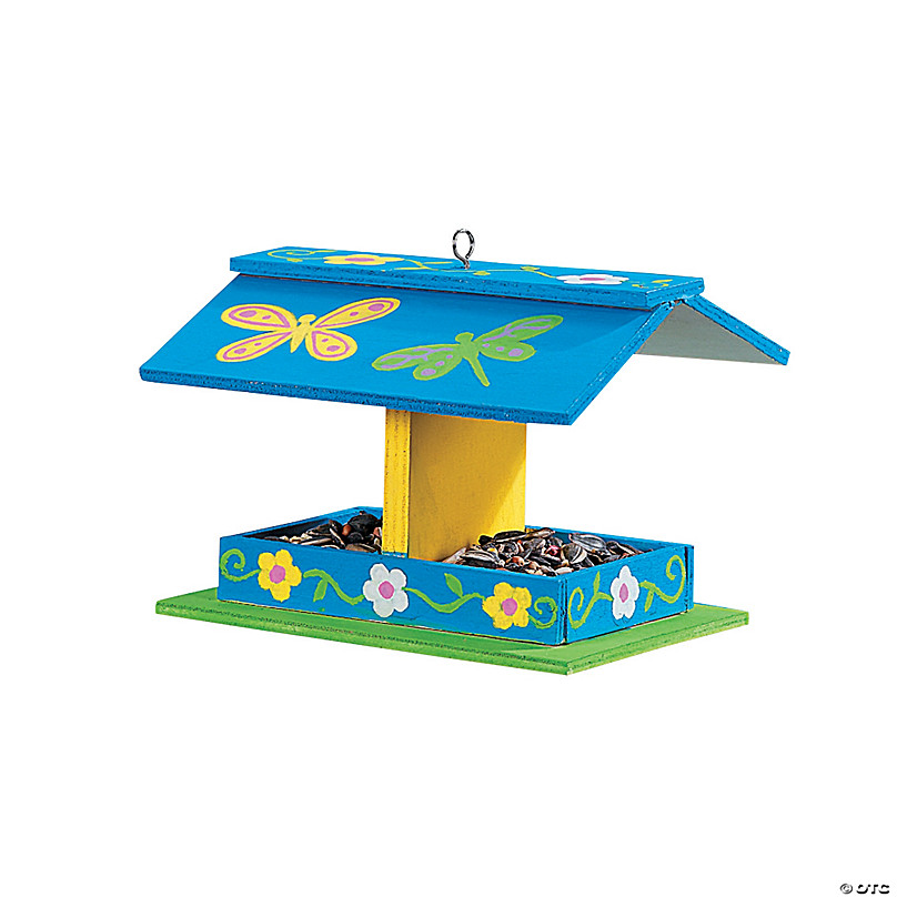 Make a Bird Feeder Comederos para pájaros y un cuento bilingüe Des