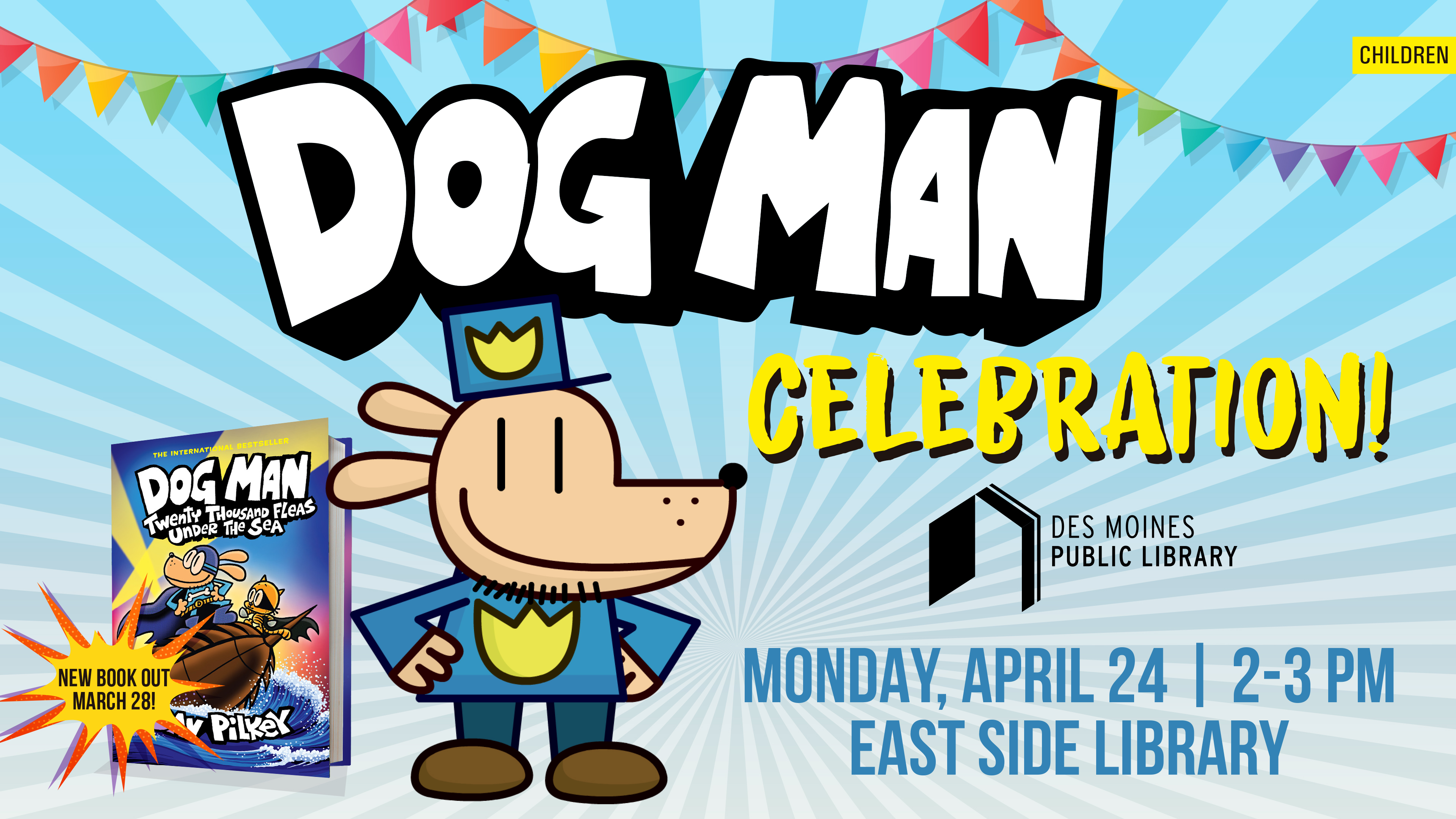Dog Man Book Club on GoToMeeting - Cape May County Library