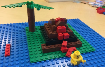 Lego Challenge-Build your own Island