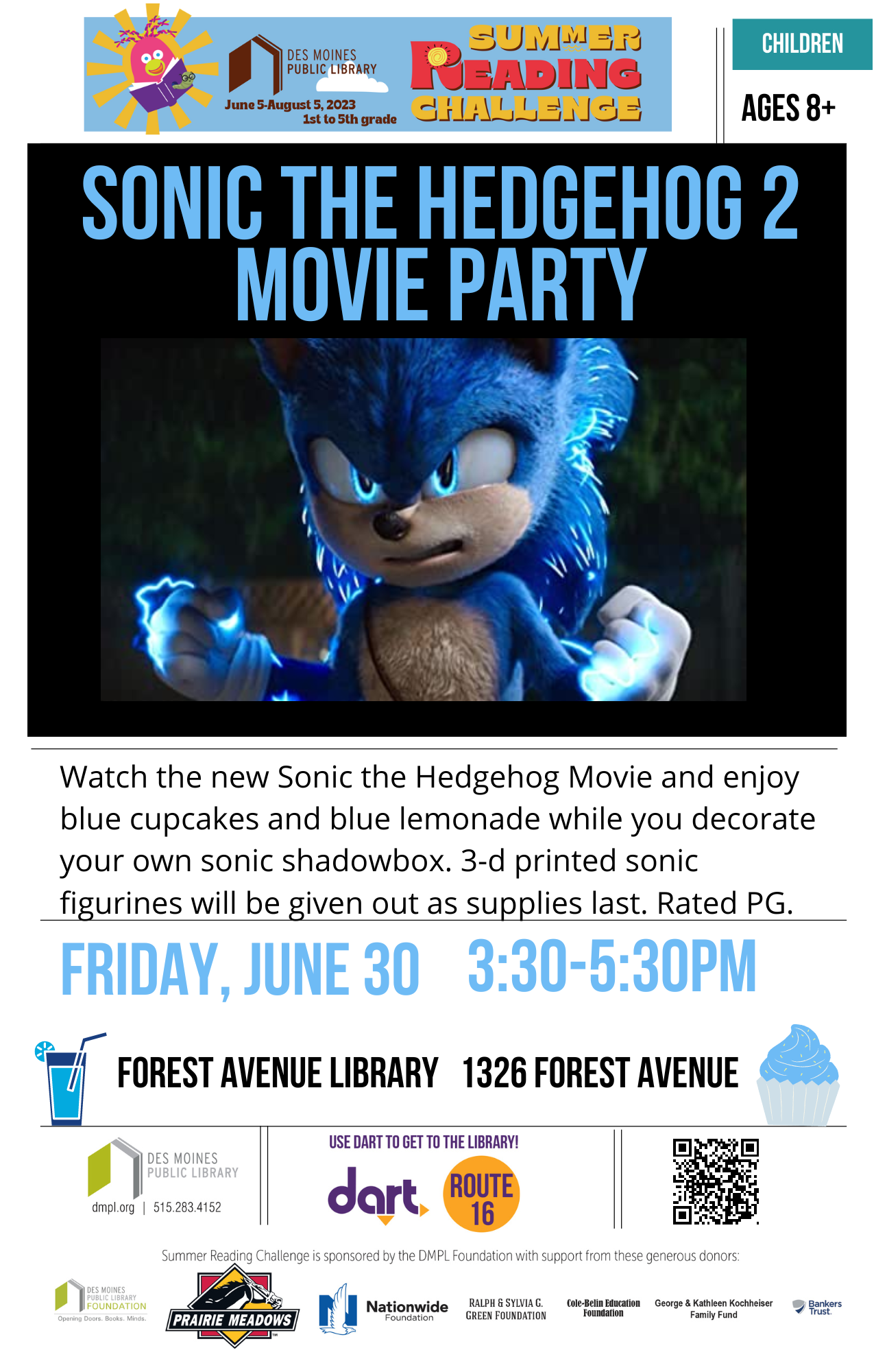 Sonic Movie Party