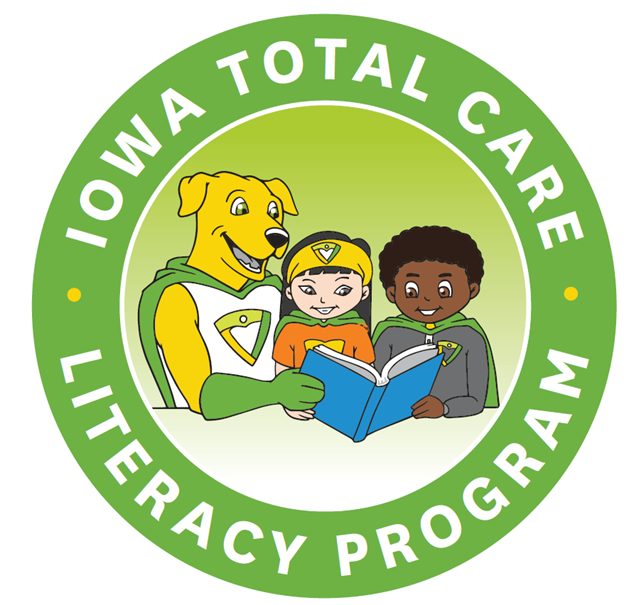 Stories, songs and movement story time with Iowa Total Care
