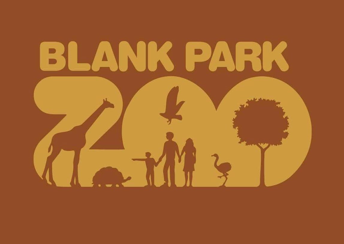 blank park zoo logo