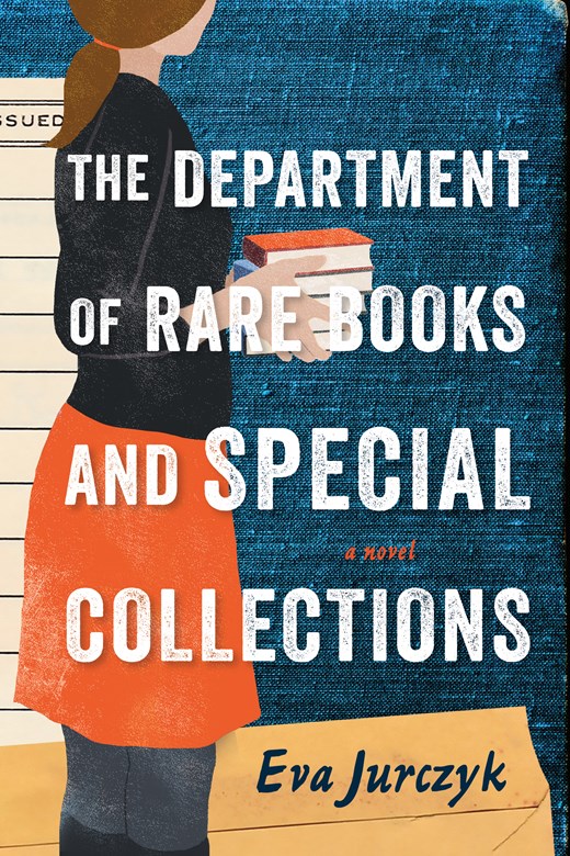 Graphic image of the book cover for The Department of Rare Books and Special Collections