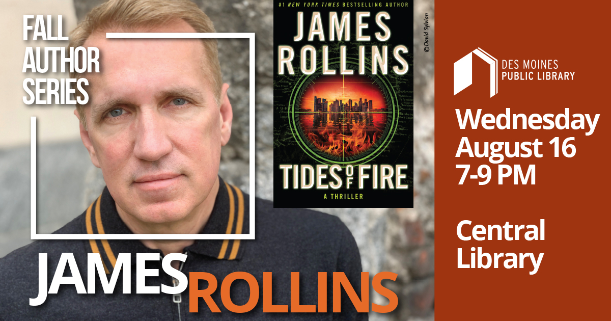 Fall Author Series James Rollins